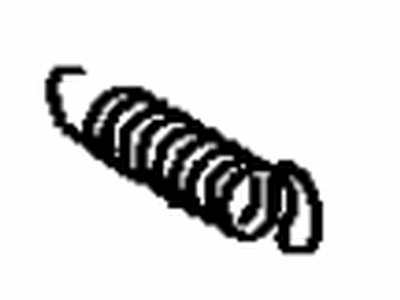 Toyota 90507-15009 Spring, Tension W/DA