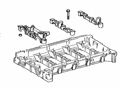 Toyota 11103-37040 Housing Sub-Assembly, Ca