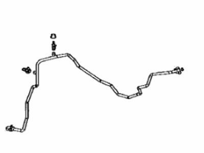 Toyota 88705-47031 Tube Sub-Assembly, DISCH