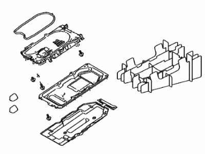 Toyota 04899-47160 Converter Kit, HYBRI