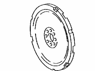 Toyota 13451-37090 Flywheel