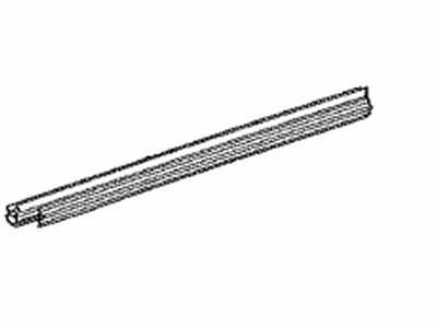 2021 Toyota Prius AWD-e Weather Strip - 68173-47061