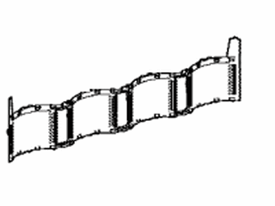 Toyota 11446-37010 Spacer, Cylinder Block Water Jacket