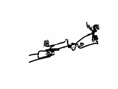 Toyota 82162-47R50 Wire, Floor, NO.2