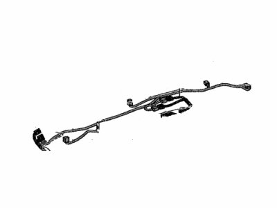 Toyota 82142-47420 Wire, Instrument Panel