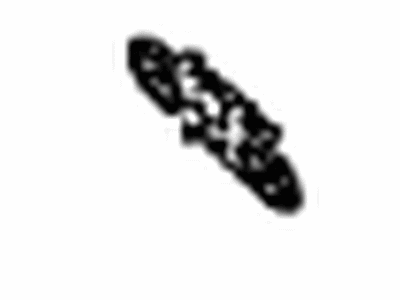 Toyota 67293-47030 Cushion, Back Door S