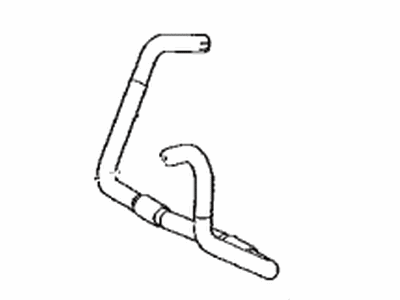 Toyota Prius Prime Oil Cooler Hose - 32941-47010