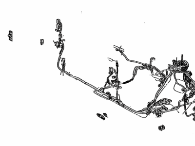 Toyota 82161-4EK90 Wire, Floor