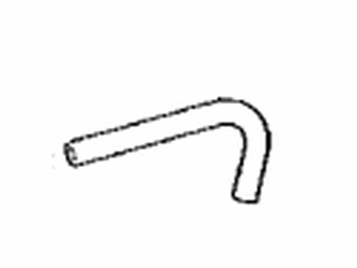 Toyota Prius Coolant Reservoir Hose - 16283-37021