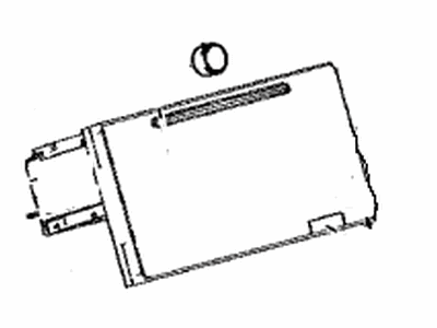 Toyota 86804-47430 Cover Sub-Assembly, NAVI