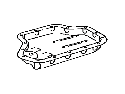 Scion Transmission Pan - 35106-74020