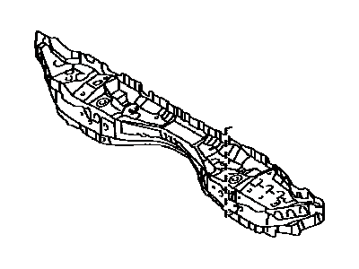 1987 Toyota Corolla Front Cross-Member - 57161-12905