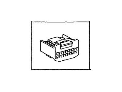 Toyota 90980-12460 Housing, Connector F