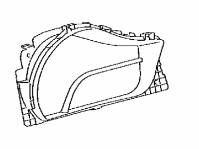 Toyota 83821-74010 Cover, Combination Meter