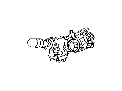 2008 Toyota Tacoma Dimmer Switch - 84140-02660