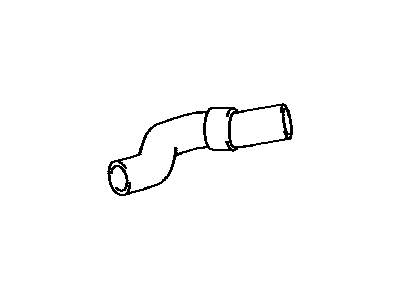 Toyota 16573-66010 Hose, Radiator