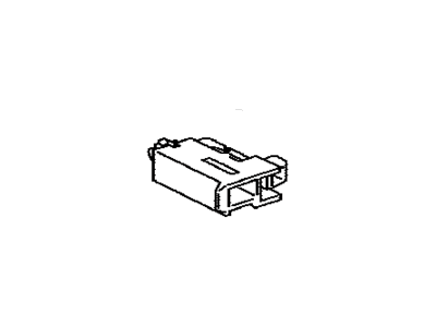 Toyota 90980-10619 Housing, Connector F