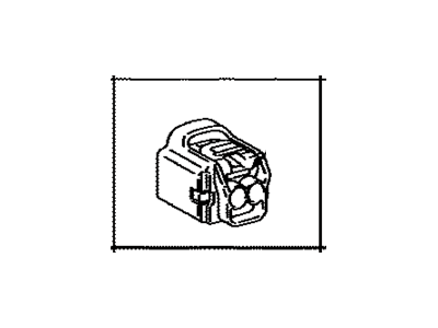 Toyota 90980-11070 Housing, Connector F