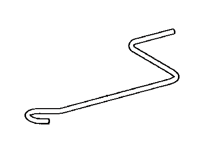 Toyota 09113-20050 Handle, PANTOGRAPH J