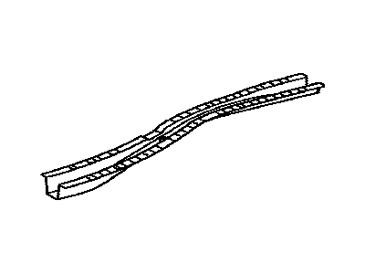 Toyota 58103-74020 Reinforcement Sub-As