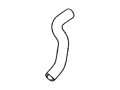 Scion Radiator Hose - 16572-47050