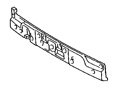 Toyota 52611-74020 ABSORBER, Front Bumper