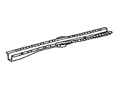 Toyota 58102-74010 Reinforcement Sub-As