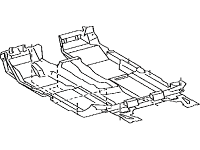 Toyota 58510-0C340-B0