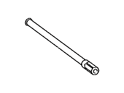 Toyota 45406-74011 Rod Sub-Assembly, Tie