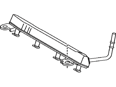 Toyota 23814-36040 Pipe, Fuel Delivery