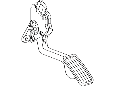 Toyota 78110-74040 Sensor Assembly, Acceleration