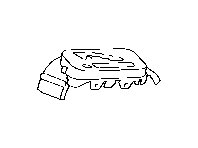 Toyota 35971-16110 Housing, Position Indicator, Upper