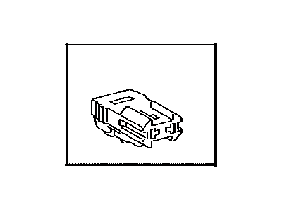 Toyota 90980-11148 Housing, Connector F