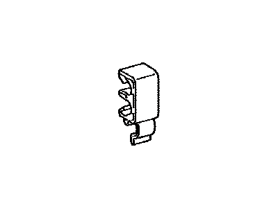 Toyota 77285-74030 Clamp, Fuel Tube