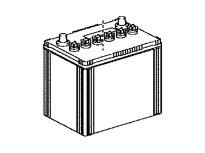 Scion iQ Car Batteries - 28800-47090