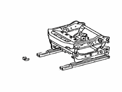 Toyota 72020-74050 ADJUSTER Assembly, Front Seat