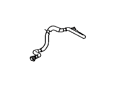 Toyota 77404-52030 Hose, Fuel Tank Vent