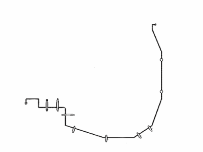 Scion iQ Brake Line - 47321-74020