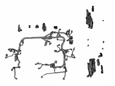 Toyota 82111-74550 Wire, Engine Room Main