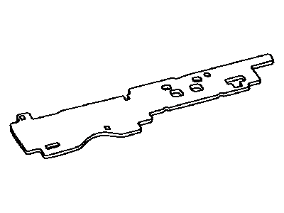 Toyota 55355-74010 Cushion, Instrument