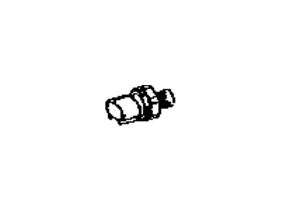 Toyota 89637-12040 Sensor, Oil Pressure