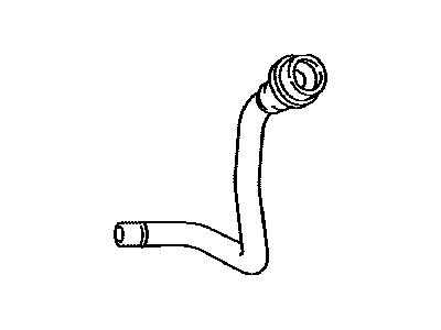 Toyota Corolla Fuel Filler Neck - 77201-12710