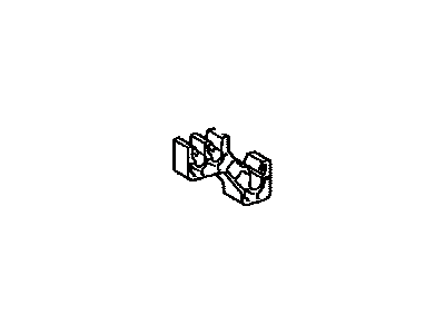 Toyota 77285-0E020 Clamp, Fuel Tube