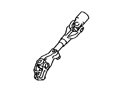 Toyota 45260-74020 Shaft Assembly, Steering