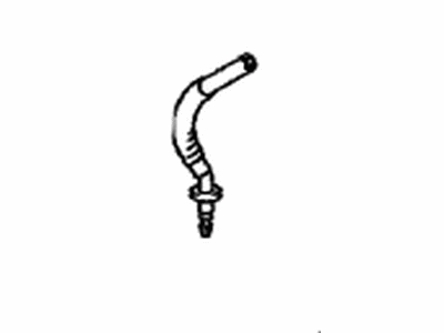 Toyota 35012-74010 Hose Sub-Assembly, Trans