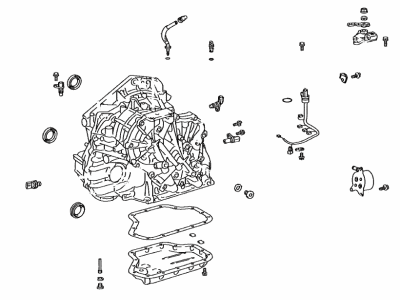 Toyota 30400-74150 TRANSAXLE Assembly, Cont