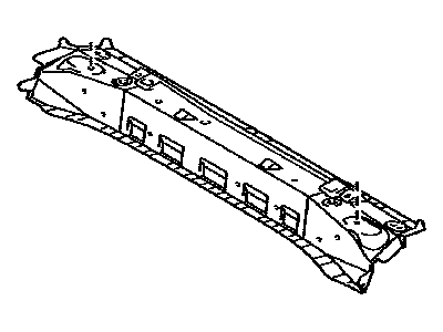 Toyota 57606-74021 Member Sub-Assembly, Rear