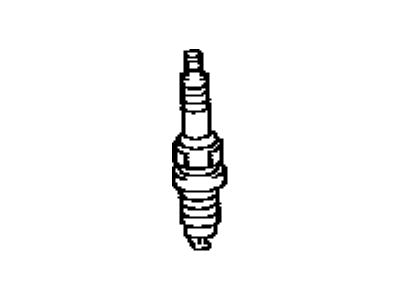 Toyota 90919-01275 Plug, Spark