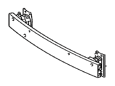 Toyota 52021-35151 Reinforcement Sub-Assembly