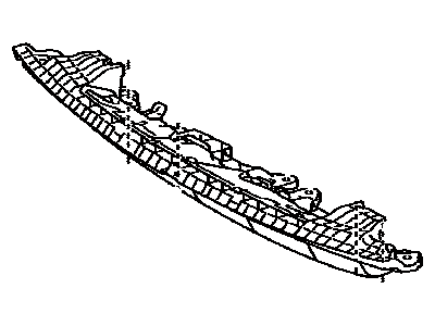 Toyota 52601-02090 ABSORBER Sub-Assembly, F